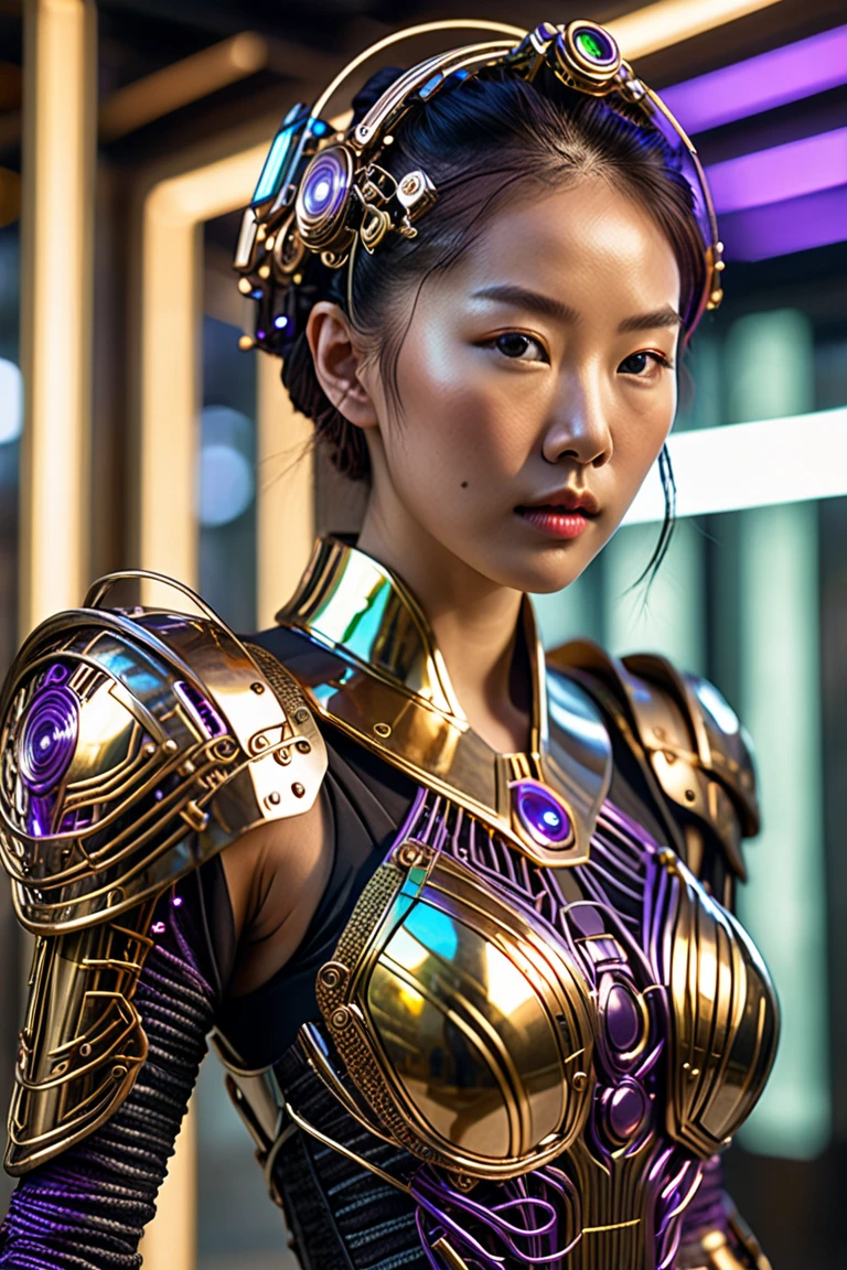 asia entrain de se toucher
