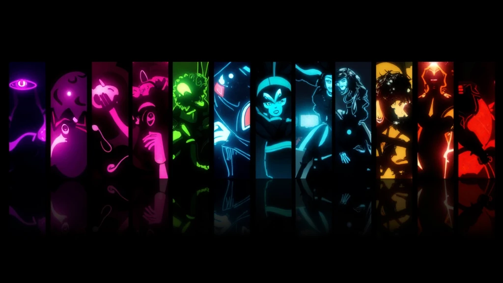 neon lights, neon bright, neon glow, make up, vampyre