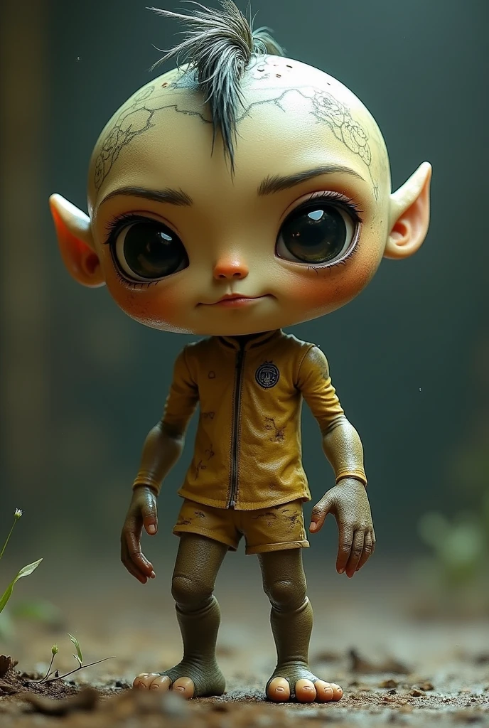 Create a brain-like mascot, personagem infantil , 8k, modelo 3D, The body as the shape of a brain, com boca, 2 olhos e nariz, He has legs and arms, The character is cute and charismatic, o personagem tem cores vivas e coloridas.