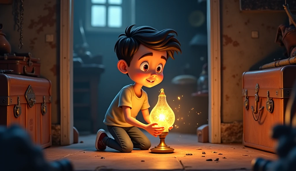The next day, the power returned, but Benny realized his little light was special. It reminded him that even small things can make a big impact when used to help others.