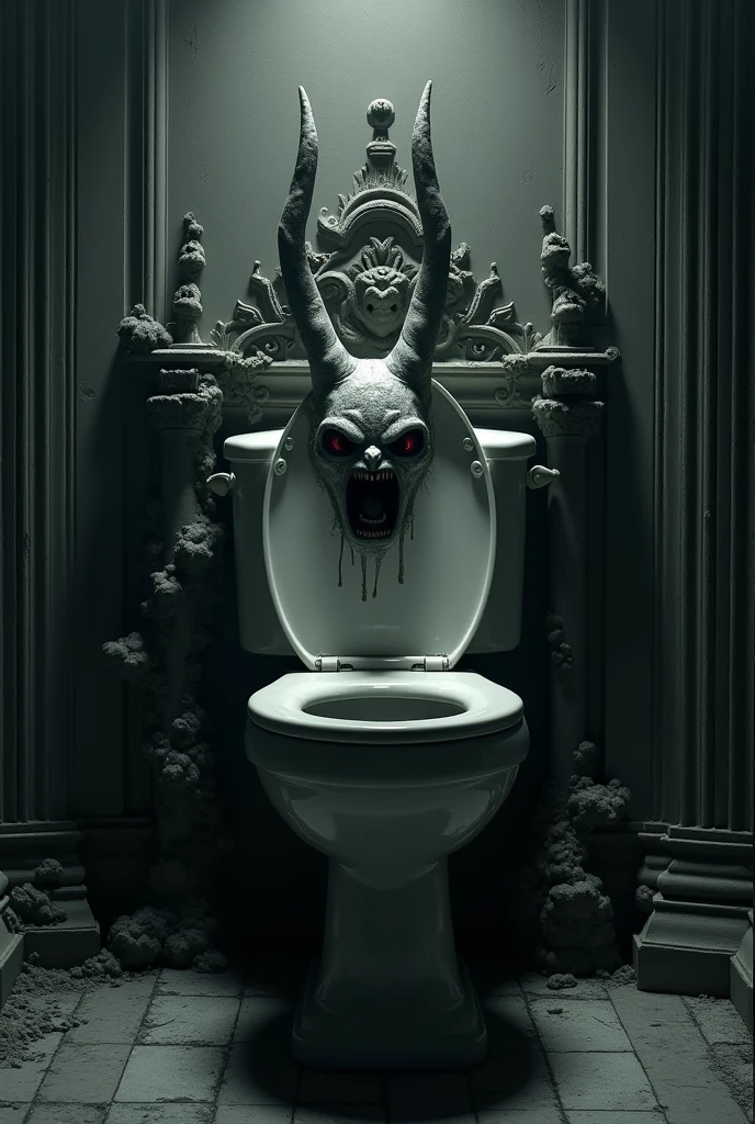 drkfntasy toilet,evil,cinematic,epic,masterpiece,awardwinning,<lora:darkfantasystyle-step00000300:1>