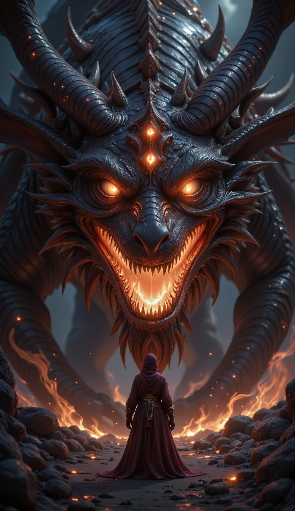 (epic photography:1.3) (dark scene:1.2) with moody side light, (rim light:1.2) silhouette, (huge dragon face:1.3) in the smoke with smoldering (embers:1.2) glowing in his nostrils and low flames glowing in his mouth, (detailed glowing eyes:1.1) with haunting stare (HyperSmoke:0.4) (Unddep_768:0.4) (UTIL_PortraitHelper:0.6) award winning vfx by weta digital and Houdini smoke simulation wavelet (STY_mjgs:0.3) (STY_MJ_dgtlv2:0.3) <hypernet:mjv4Hypernetwork_v1:0.3> kc16-v3-6250 (STY_rzminjourney:0.3) rule of thirds Ying Yeng Fibonacci spiral composition, Hasselblad Fujifilm medium format, carl Zeiss, stunning contrast, incredible dynamic range