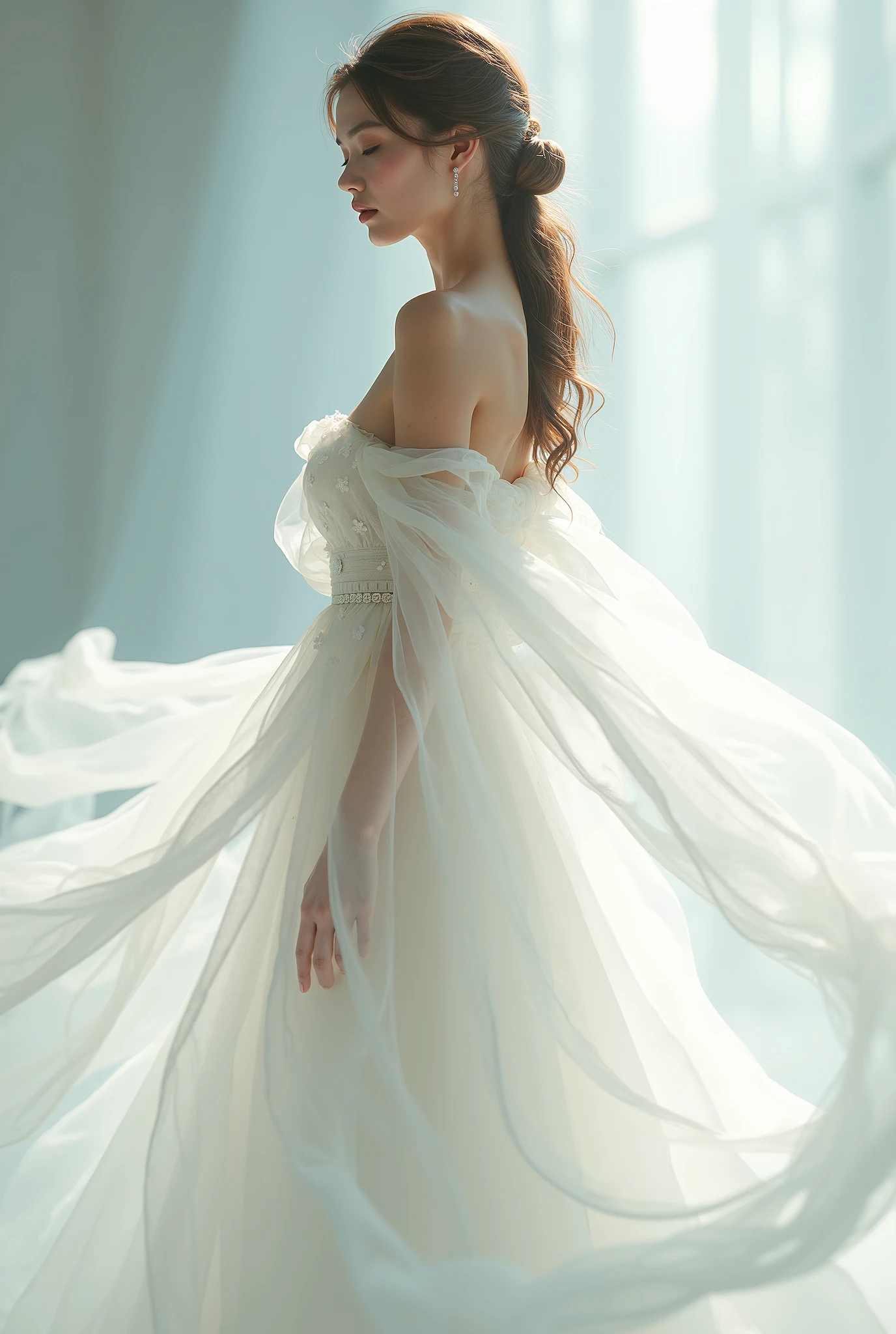 Sheer fabric