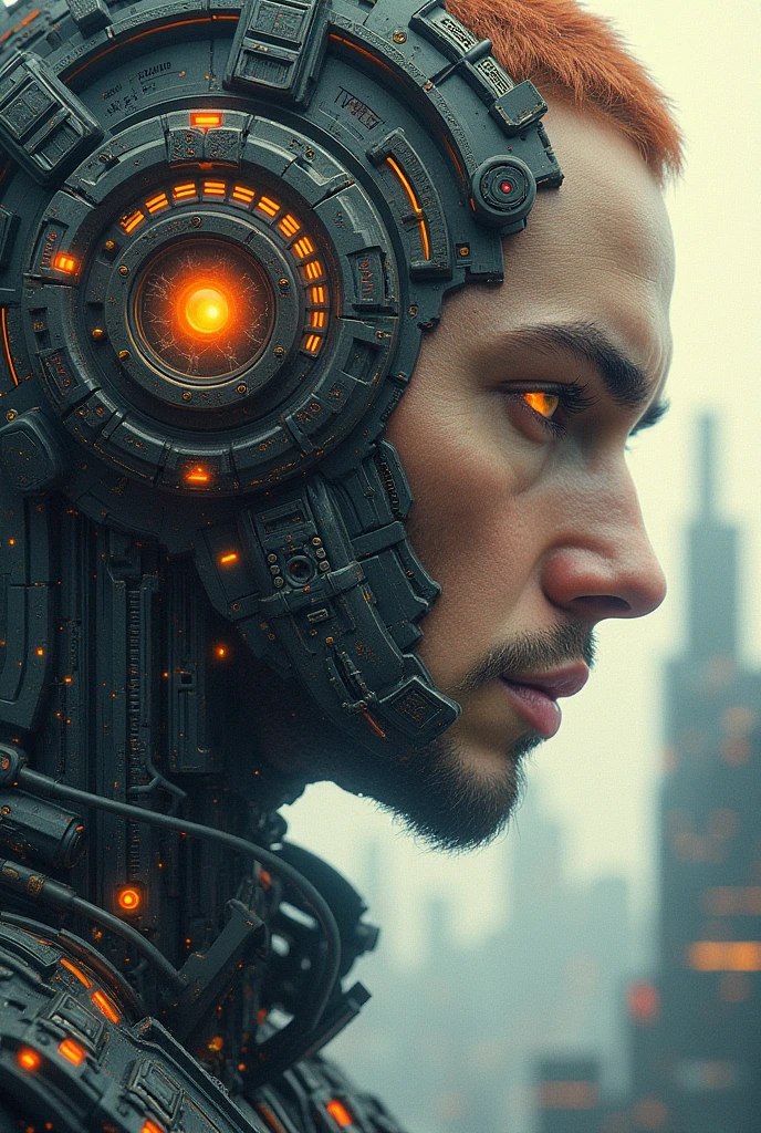 cyborg man 