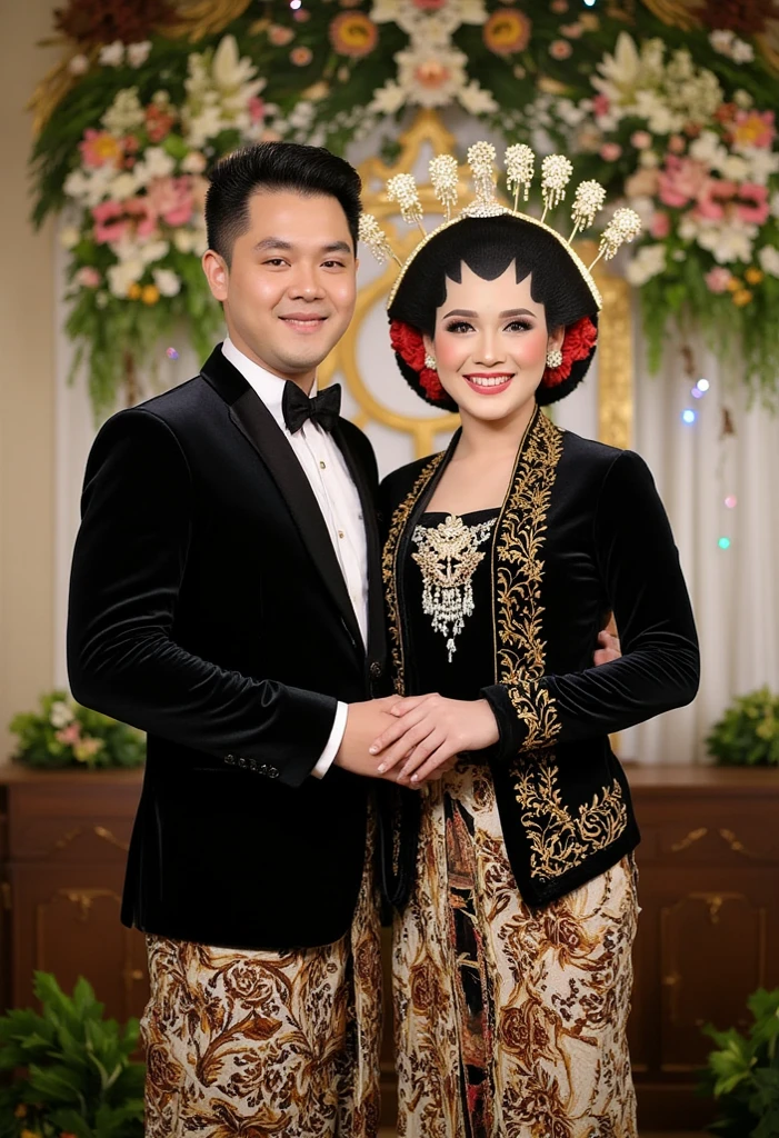 Realistic. Indonesian people