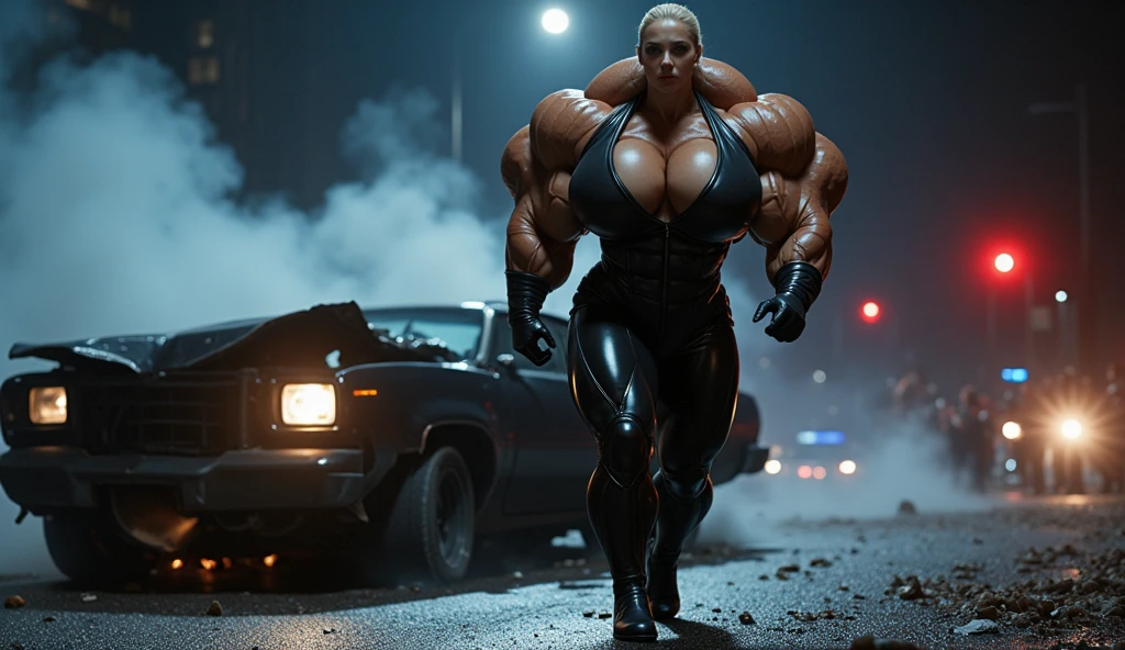 Huge muscle ripped woman life is strange max angry