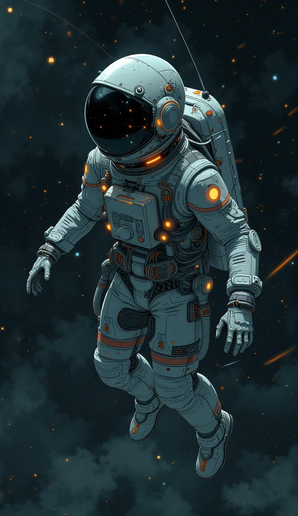 (Best quality,4K,8K,A high resolution,Masterpiece:1.2),(Realistic,Photorealistic,photo-realistic:1.37),Astronaut,Steam punk,film-noir,Otherworldly,Vivid colors,Dreamlike,Sci-fi,subtly lit,Atmospheric,view of the cosmos,Steam-powered machinery,Ethereal,hauntingly beautiful,Moody shadows,Retro-futuristic technology,Starlight fog,exploration,Adventure,Mystery,Galactic environment,exalted,Isolated heroine,Interstellar Travel,dramatic contrast,distant planets,Majestic face,Sci-fi fashion,Smoke and fog effects,contrasting textures,Timeless beauty