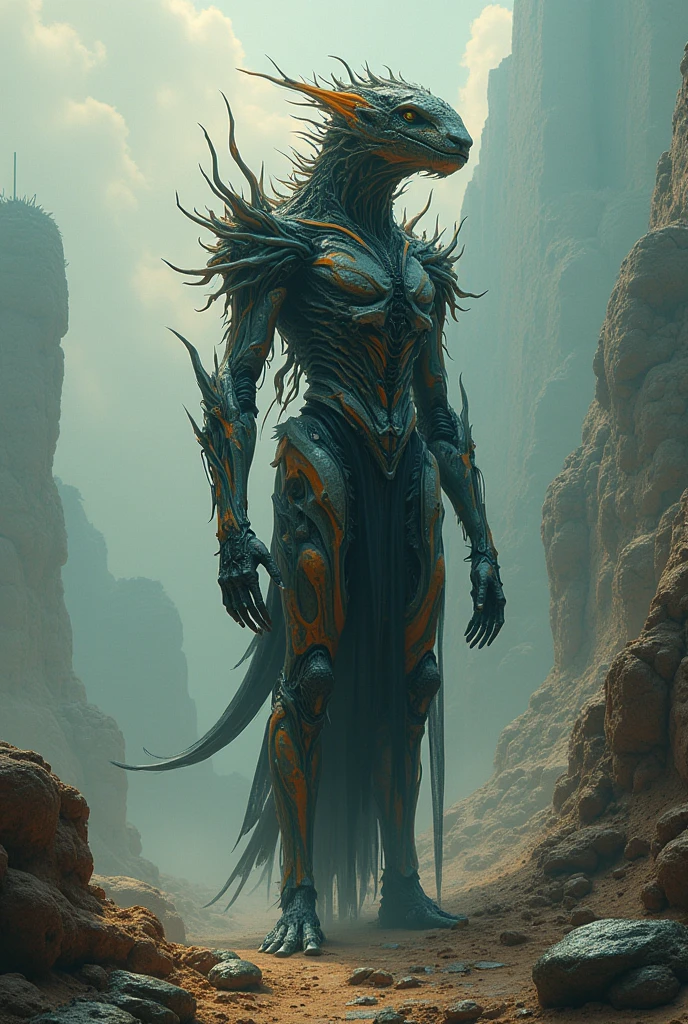 1 Caucasian female
dark armor
upper body, 
 Gerald Brom
 muted color
 (  masterpiece,  ) (best quality) <lora:add_detail:1>