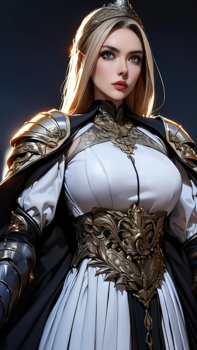 Ultra High Resolution, Realistic, Photo Realistic, Imagination, (Realistic), Clear Sky, Composition, Sunset, (HDR:1.5), Intricate Details, Tight Leather Jacket, Legging Leather Pants, Tall Figure, Big Breasts, Long Legs, Black High Heels,