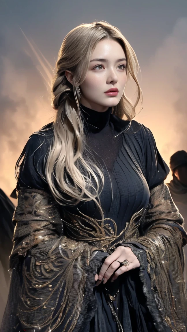 (Medieval fantasy era:1.2), Lady Isolde Thorne, Lady-in-waiting, Walking together, Royal court, Imposing figure, Well-dressed noblewoman, (Tailored functional gown:1.4), (Intricate armor details:1.5), (Palace intrigue:1.3), (Dangerous allure:1.2), (Commanding presence:1.1), (Enticing dynamic:1.2), (Charismatic persona:1.3), (Alluring strength:1.4), Confident, (Radiating authority:1.2), (Stern expression:1.3), Intriguing, Menacing, (Formidable appearance:1.4), Vigilant, (Alluring silhouette:1.2), (Dominant posture:1.3), (Muscular figure:1.4), (Medieval charm:1.1), (Practical fashion:1.2), Elegance, Power, (High-fashion statement:1.1), (Warrior poses:1.2), Chic, Sophistication, (Fashion icon:1.1), (Timeless style:1.2), (Elegant attire:1.3), Iconic, Strength, Vogue, Nostalgic, (Classic elegance:1.1), (Fashion-forward:1.2), Trendsetter, (Effortless style:1.4), (Timeless allure:1.1), (Chic elegance:1.2), Formidable, Luxur