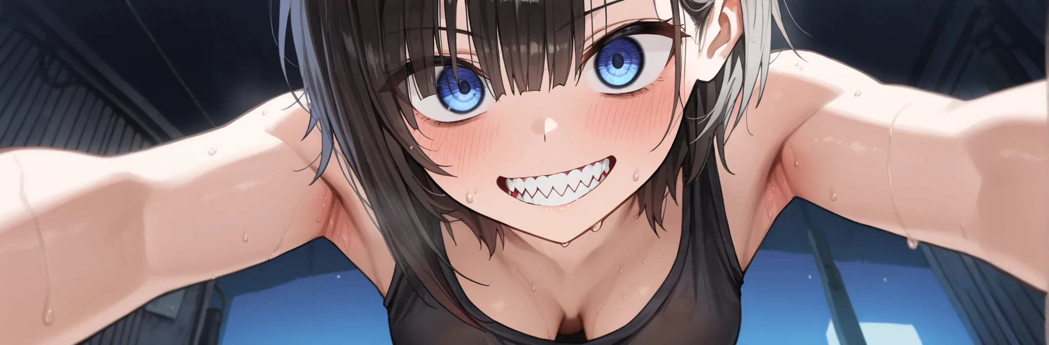 Ahegao sexy face real