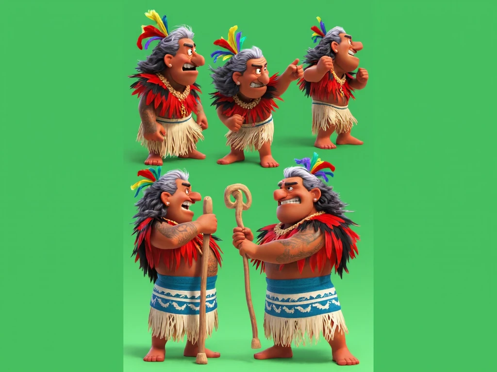 Aluxes chaneque terror maya 