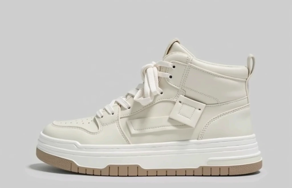 Create a shoe video review