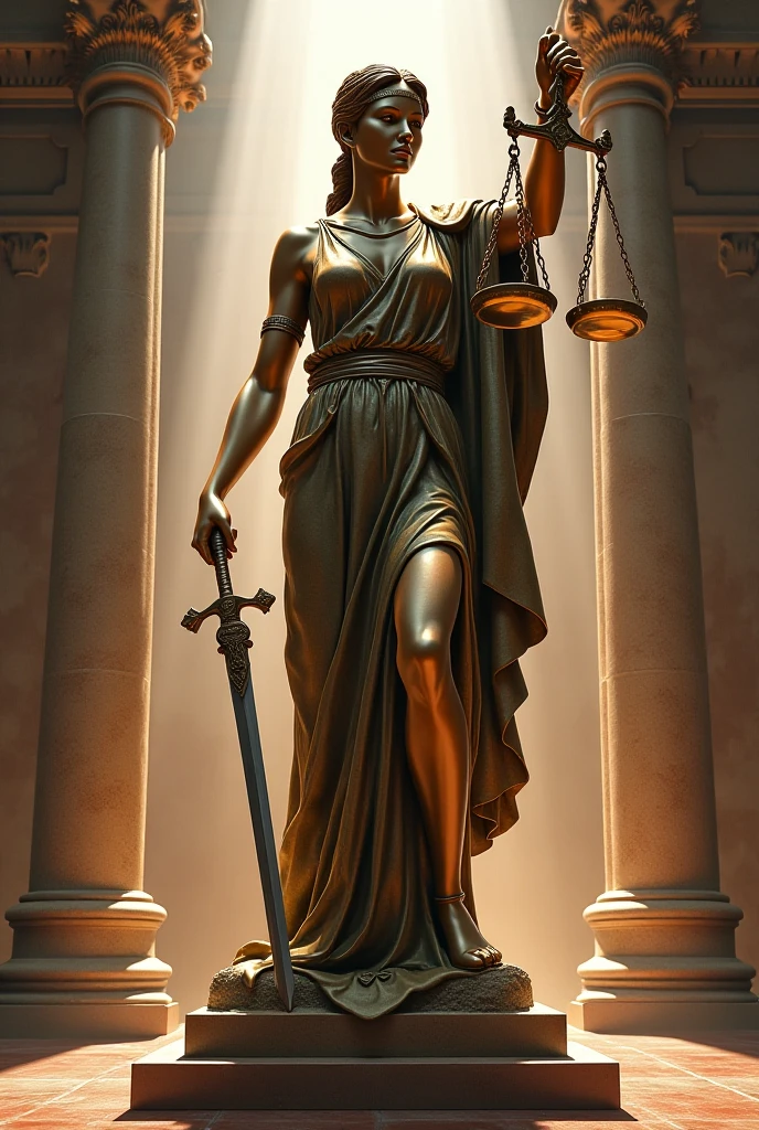 Justice scale

