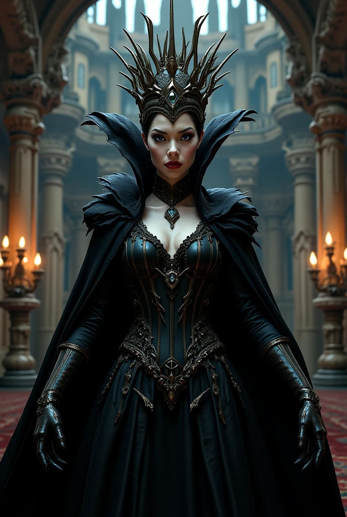 First paragraphs: Introduction and the evil queen