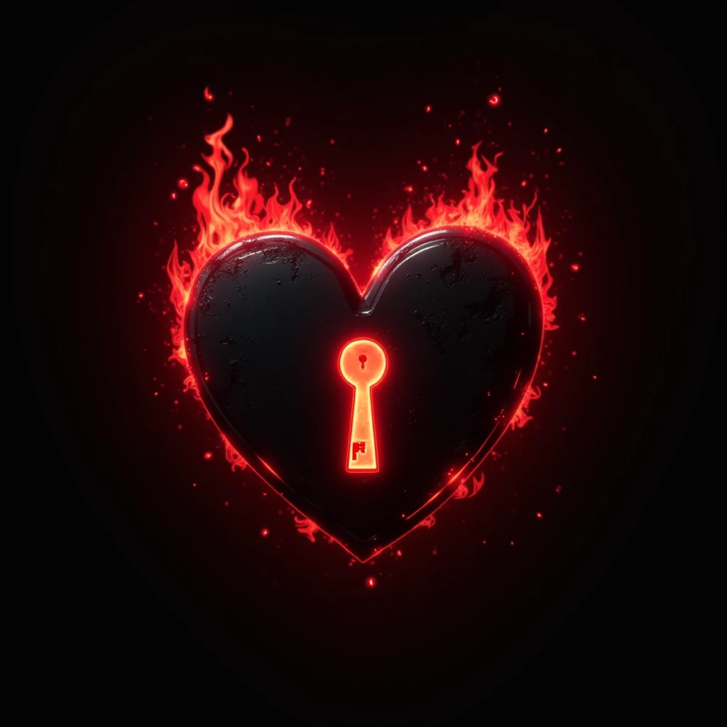 wowicon of red heart, cracks, broken, shattered, red glow, white outline <lora:sxzWowIconsStyle_v10:0.7>