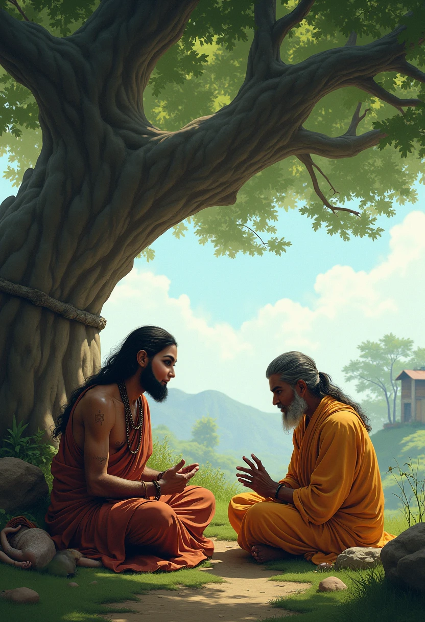 When a asked about the path of repentance, Lord Gorakhnath ji saint ordered him to perform rigorous penance for many years.