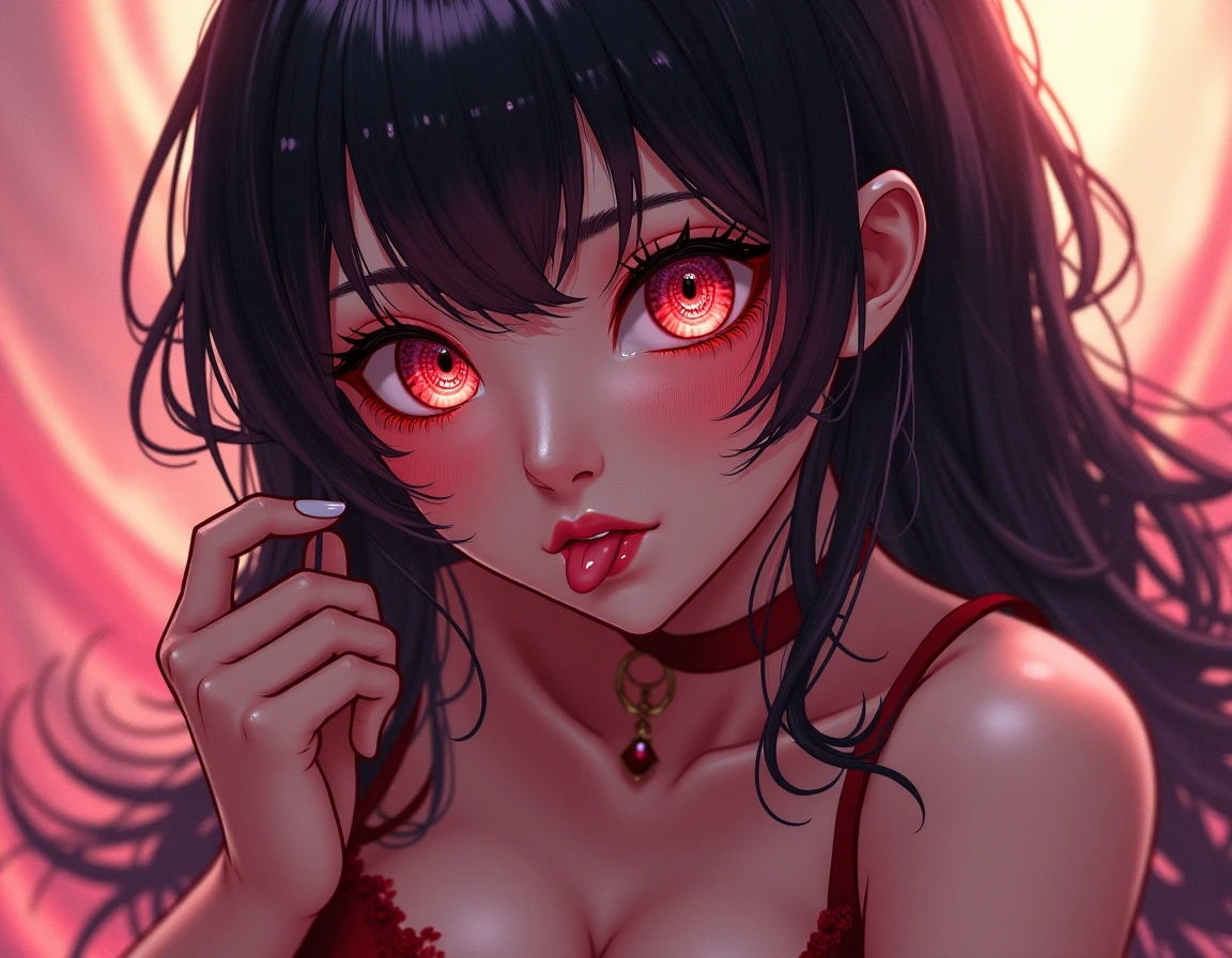 Wiihout choth girl image

