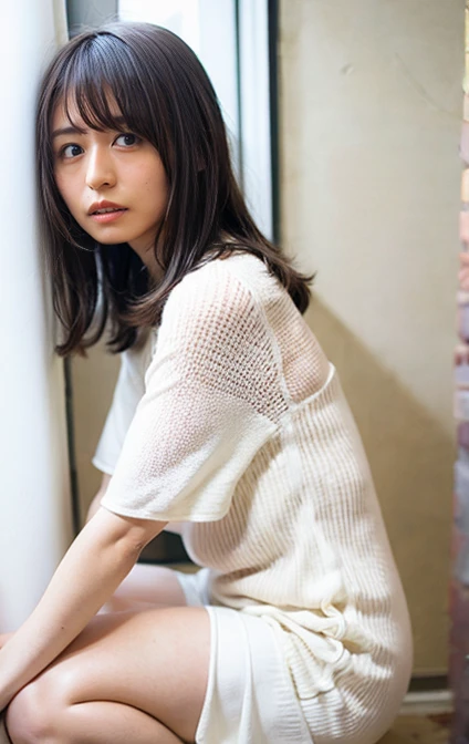 The sky turns red、（Big Breasts:1.4）.Troubled face、Wet white t-shirt and jeans、、Light brown hair、Elegant hairstyle、Blue Eyed Woman、A woman with a cute upward gaze、When the sky gets dark、The sky turns red as the sun sets、Tight clothing that shows your body lines、、Elegant summer knitwear、Elegant summer sweater、Leather Belt、Short skirt、Dress elegantly着こなす、Luxury Bagedium Shorthair:1.4））、The sun shines on her、Light brown hair、Light brown hair、The sky was dyed red、There are clouds、private's cute、彼女のAmple breastsは服の上からでも明らかです.、輝く太陽はとてもbeautiful、Dusk is approaching、Lens flare、You can see the sunset、（（Sunlight reflecting off the ocean、Ocean View、The sun shines on the ocean、&#39;beautiful.、Small earrings、private&#39;evening、Birds are also flying、、Brown Hair Color、Tying up hair、The woman is on the right:1.4））、Luxury Leather Belts、Shiny clothes、Light beige hair color、Background Blur、Braid only the front hair、Light brown hair、｛｛Cowgirl Shot｝｝、（（Close-up shot from the waist up、Ample breasts:1.4））、にっこりsmile、Silk clothing、服からでも分かるAmple breasts、Braid only the front hair、Cowboy Shot、Gorgeous white collared silk shirt and brown skirt、Dress elegantly、Luxury Bags、素敵なsmile、（（Ample breasts））、Full body photo、ring、Short skirt、Tuck your hair behind one ear、Silver Necklace、smile、 Elegant ponytail、Caustics、Highly detailed photos、Very beautiful and ideal short hair、Super no makeup、(8K、RAW Photos、Highest quality、masterpiece:1.2)、(Realistic、Realistic)、1 Girl、((Medium Short Hair、Looking into the camera:1.4))、Hair blowing in the wind
