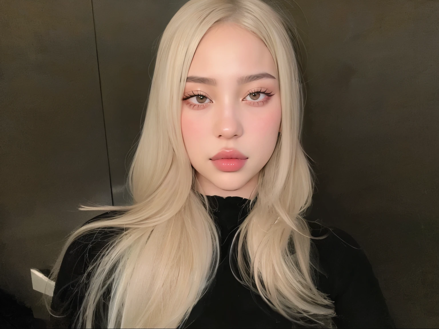 siren eyes and slanted eyes and Asian eyes
