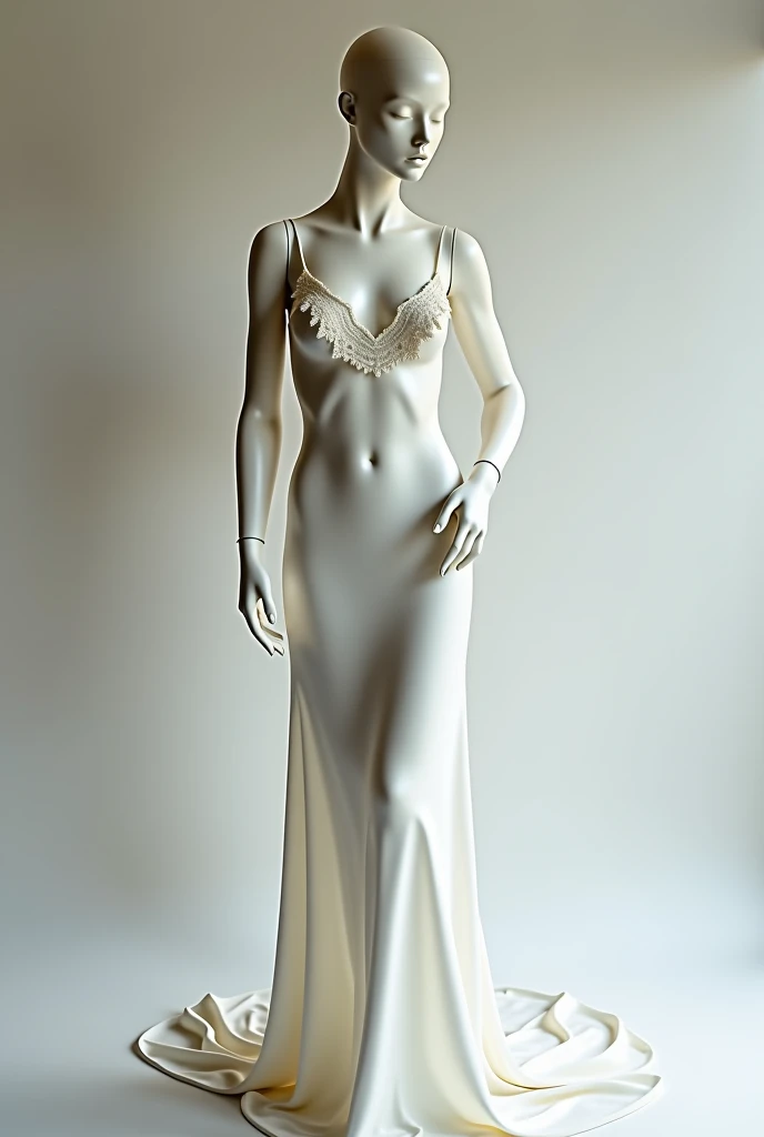 White Lace, by Franz West, best quality, masterpiece, very aesthetic, perfect composition, intricate details, ultra-detailed