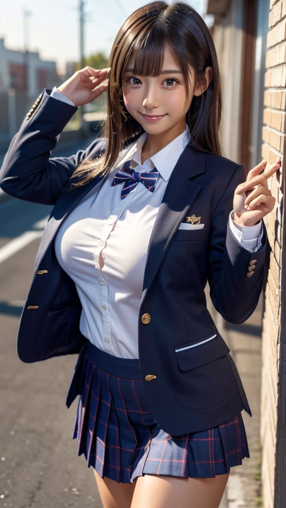 ulzzang-6500-v1.1, (Raw foto:1.2), (Photorealistic:1.4), Beautiful detailed girl, very detailed eyes and face, Beautiful detailed eyes, Ridiculous, Unbelievably ridiculous., huge file size, A highly detailed, high resolucion, Very detailed, Best Quality, Masterpiece, Chemomimi, (((JK school uniform)), Illustration, Very detailed, BAPV, integrated, 8K wallpaper, amazing, Fine details, Masterpiece, Best Quality, Highly detailed YTD uniform 8k wallpaper, light on the face, Cinematic lighting, 1Girl, 16yo, ((No bra)), ()), ((Dynamic Pose)), (camel toes), (half), (Pantyhose)
