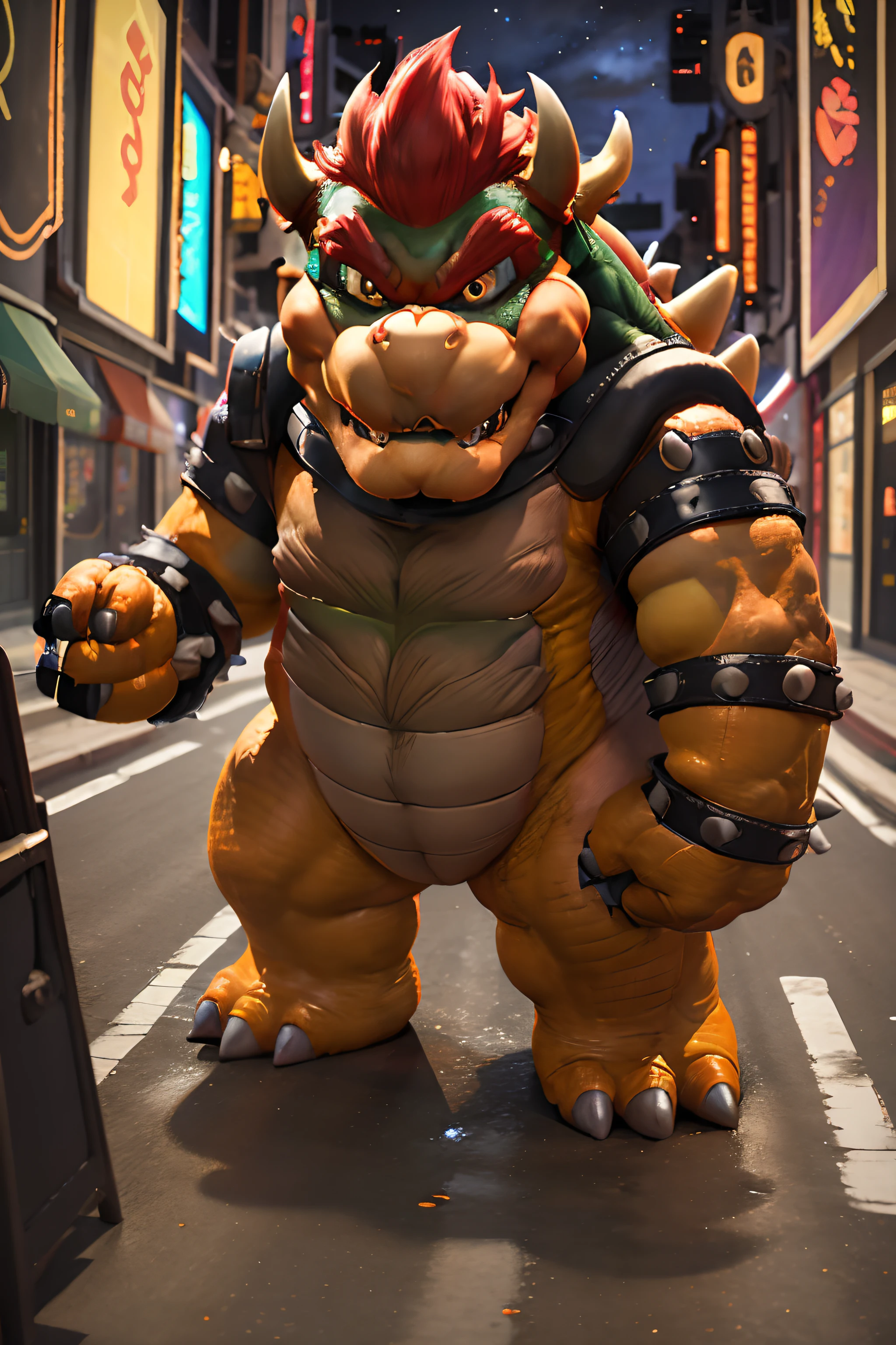 Nightcafe Studio - Bowser