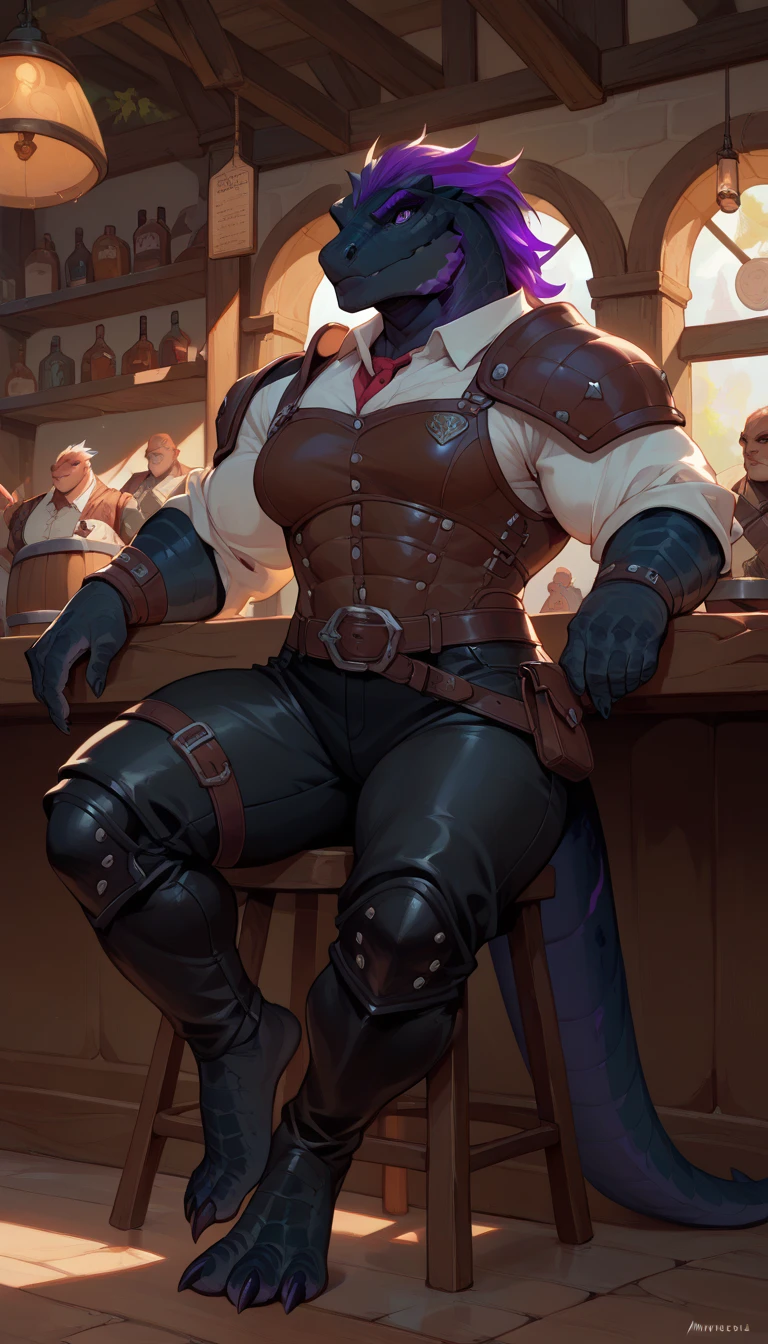 Solo Sexy anthro furry lion male mercenary medieval solider, slim endomorph muscular handsone model male apperance, sword scars, worn out rusty skimpy armament, low on hips heavy leather belt, old very worn out skimpy dirty linen material jockstrap, erection of big dick, cum cumshoot, messy gay sex, dick in anus, dick on chest, cumshoot on chest, studded skimpy rusty armlets breastplate armor, skimpy rusty breastplate, leather bondages, fingerless leather gloves, smelly unwashed furr, dirty body look, desert battlefield, standing in sexy fighting position, close view of full character, heavy skimpy armor