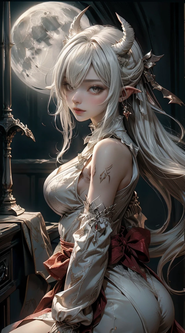 ((Best Quality)), ((Masterpiece)), (Details: 1.4), 3D, Bust, (Young Girl), Solo, Portrait, ((Straight Face)), (Body Front), (Beautiful Petite and Slender Young Girl Image), ((Small Breasts)), ((Bust Photo)), (Upper Body), (Slender Perfect Body: 1.2), (Perfect Face), (Young Face), glowing eyes, (Yellow Eyes: 1.5), (Perfect Eyes), (Perfect Hands), (Perfect Fingers), (Soft and Simple Hair: 1.5), (Simple Tight Combat Suit: 1.3), Golden Hair, Collar, (Metal Gloves: 1.2), (Weapons), Chains, In the Distant Future, the line between science fiction and fantasy has disappeared, and the world is an awesome tapestry of wonder. Enter a universe where magic and technology coexist in harmony and shape the fate of civilization in the vast expanse of space. At the heart of this field is celestial relations, an interstellar center of mysterious energy and technological wonders. Here, arcane knowledge is intertwined with cutting-edge science, giving birth to a society brimmed with the power of ancient spells, while occult arts enhance technology. As a young explorer, embark on a grand adventure destined to unlock the secrets of the celestial bond. As you travel through the uncharted realms of the universe, encounter various civilizations full of creatures with extraordinary abilities. From the ethereal spire of the elves, where the art of traveling across dimensions is perfected, to the cybernetic enclave of the Android Group, witness the tapestry of life where magic and technology intertwine. Unleash your latent power as you adapt to the energy flowing through the Nexus. Take advantage of the ancient spells of forgotten witchcraft to propel your starship through the vast universe. Wield enchanted weapons infused with futuristic enhancements to shape surging energy and engage in epic battles against cosmic abominations and intergalactic tyrants. Uncover the origins of this harmonious blend of magic and technology as you delve into the mysterious realm of celestial relationships. Disco