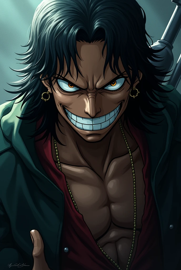 Evil luffy