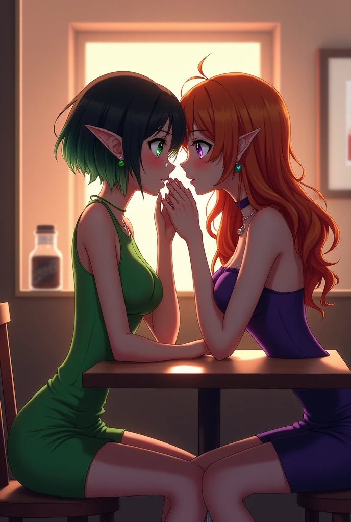 Monster girl,Lesbian
