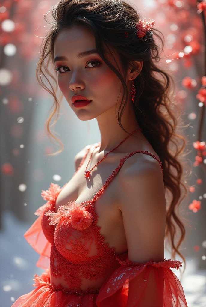 Breathtakingly beautiful.Breathtakingly beautiful.Pleasure that goes through、突き抜けるorgasm、Incredible joy、orgasm、orgasm、orgasm、orgasm、orgasm、Breathtakingly beautiful.Breathtakingly beautiful.Breathtakingly beautiful.one person's, Highest quality、masterpiece、Ultra-high resolution、(Cowboy Shot),(Realistic), (Ultra-realistic), (Ultra-high resolution), (Ultra-high resolution), (one person's), ((Ultra-Realistic Details)),(Realistic:1.4)Beautiful Face, Cute Face, 、RAW Photos, Highest quality,masterpiece,Highest quality,Ultra-high resolution),Best Images, (8k, RAW Photos, Realistic), A neat and beautiful Japanese woman, Rainbow light brown straight hair, big, Sparkling Blue Eyes, Long eyelashes, double eyelid, Half-open crimson alluring moist big thick lips, Large Breasts, Side bust, Down , Abdominal muscles, thin, Perfect Proportions, whole body, Black ao dai with gold embroidery, Blurred background red