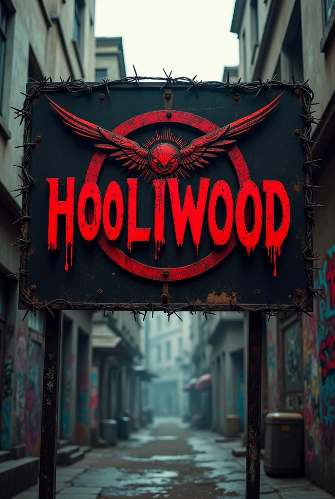 Title say: "Hollumey", Hollumey Title, RPG Game, dark style, Thriller, Crime, Detective, Pixel art, Retro game, 8bit, 16bit, white background