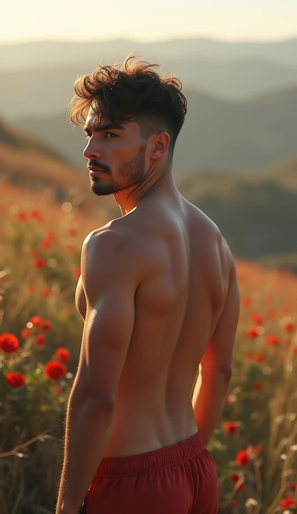 naked man
