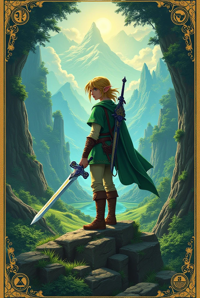 Super beautiful poster for the legend of zelda