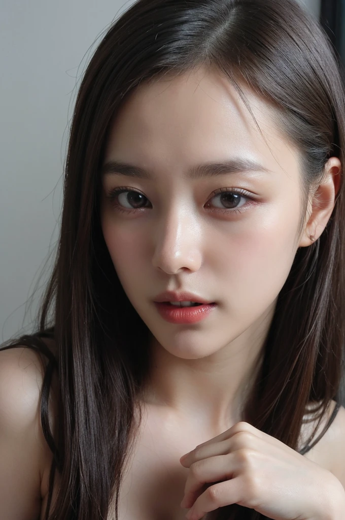 masterpiece), (Very complicated:1.3), (Realistic), One girl, alone, Amazingly beautiful, Perfect Face, Intricate details, ultra-Realistic, High saturation, 35mm photo, Browsing Caution,Less exposed skin