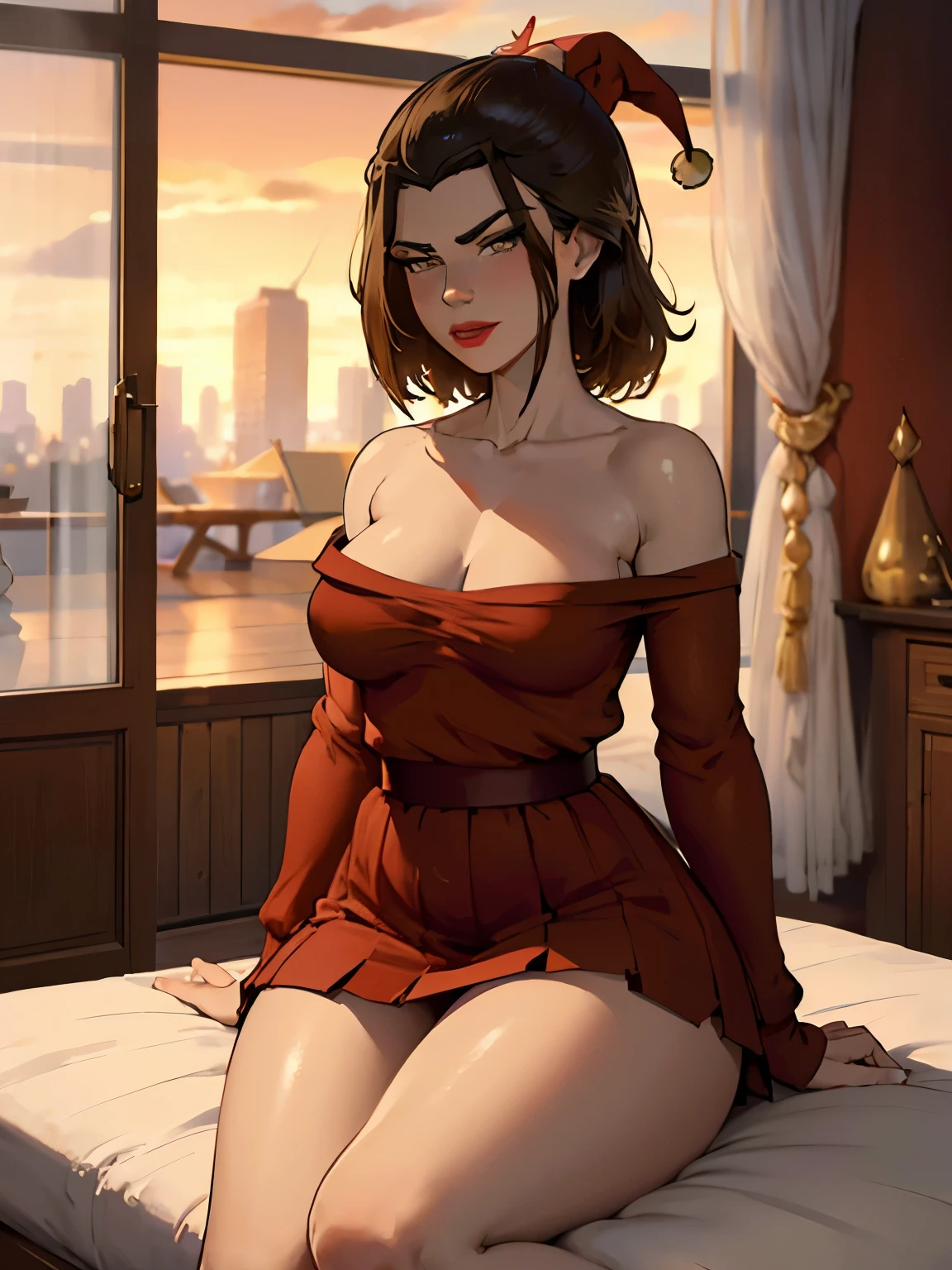 NSFW　(Highest quality:1.5, High resolution, 超High resolution, 4K, Detailed lighting, Shaders)masterpiece, Highest quality, High resolution, Hancock 1, Boa Hancock,フルnude　 Cowboy Shot, Sit　股間や太ももにSweatをかく　Sexy pose　Seduce　A room with a mood　topless　服をTake off　bedの上　{{{{topless}}}}++ Completely naked　My clothes get torn　Take off　(　masterpiece, Highest quality, 1girl, (nsfw:1.0), Spread your legs, seat, Elevate your legs, nude, (Pussy Focus:1.0) Sweat, Shiny skin, Heavy breathing, ( Sex, sexual intercourse, Insert, Hetero, Motion Lines, Motion Blur, Talking Spirit:1.1), (Lying, Lying on your back, bed,Subjective:1.1)