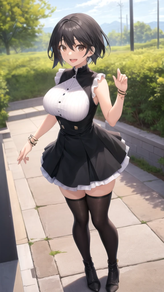 (masterpiece), best quality, expressive eyes, perfect face, mature women, 1 women, (massive long breasts), full body, big ass, pretty lipstick, gothic corset, grey hair, bun hairstyle