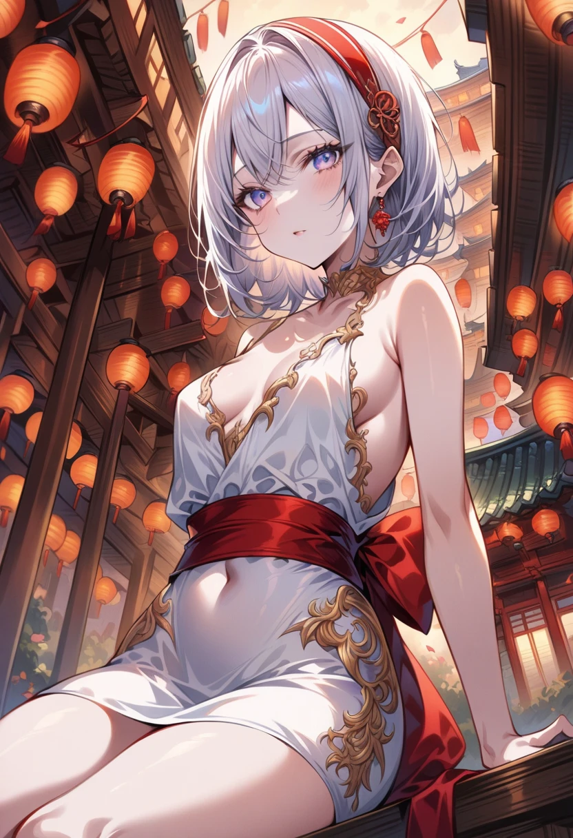 (masterpiece,Highest quality, Very detailed, beautiful, Exquisite, 16K, Full HD),エミリー・ソトによるbeautiful彩度の素晴らしい写真, Cute Japanese Idols (Kiseyama Paodo), clavicle, (mature:1.3), Highest quality, humid, Fascinating, Natural Breasts, Medium chest, (Tight waist, Perfect body curves)