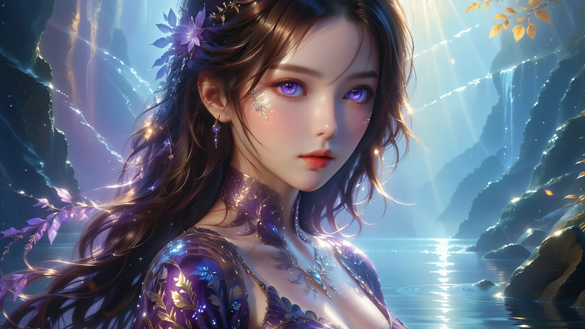 score_9, score_8_superior, score_7_superior, A masterpiece in 32K resolution,Highest quality,it is really amazing,Very detailed,Ultra-high resolution,(Ultra-realistic:1.5),(Realistic:1.5),Increased depth of field,Cinematic lighting,
Elegant adult Japanese woman,
Long black hair,Ultra-detailed and beautiful face,(Gentle expression:1.1),Translucent white skin,(Realistic skin texture:1.1),
(Sexy Swimwear:1.1),
Bold design,Artistic design,Beautiful and detailed pattern,Detailed fabric texture,
Gorgeous necklace,Earrings,
Coastline at night,(Giant Moon:1.1),(Dark clouds floating in the dark night sky:1.1),
High angle,