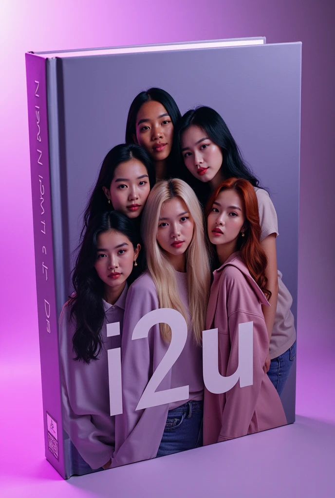 Give me group name "Bliss" The one, The company is "Souudy Entertainment" The one, The album name is "no next" The one bir albüm kapağı oluştur. A girl kpop group and the group consists of 8 people. Album "it girl" be in the concept. The font is nice, Get a font that can handle it. 