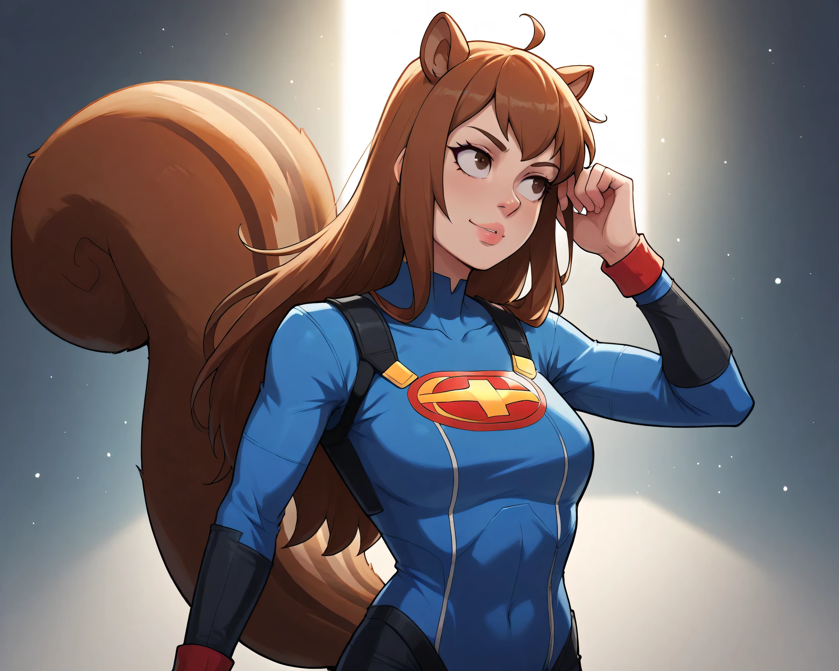 marvel, squirrel girl, long hair