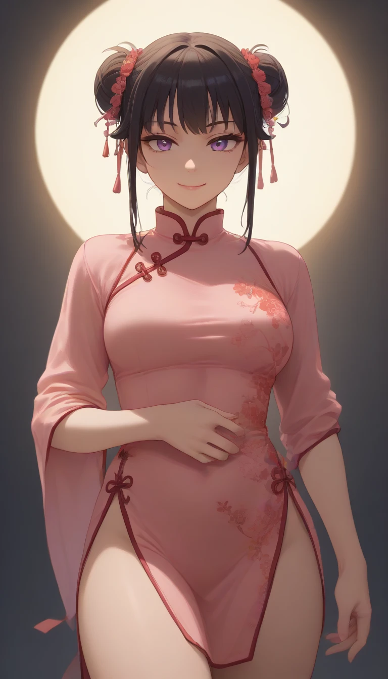 anime style very beautiful UHD, masterpiece, , high details, best quality, highres, 8k, 16k score_9, score_8_up, score_7_up, light smile  (( chinese dress)) 