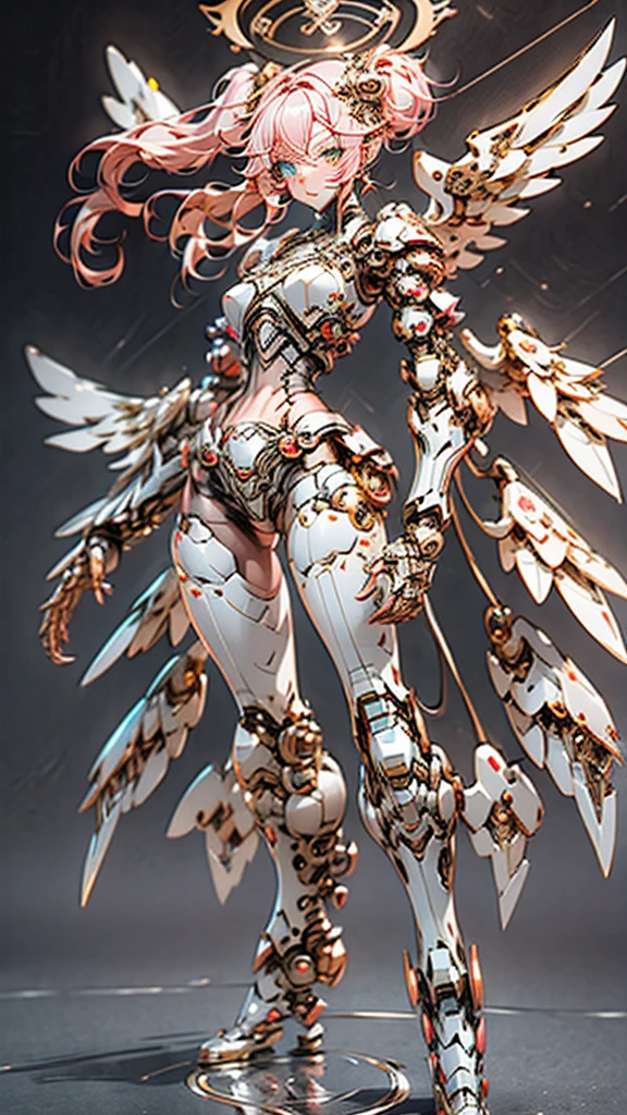 (photorealistic:1.8, highest quality:1.8,8K masterpiece:1.8,High resolution,muste piece:1.8,RAW Photos,cinematic lighting),No split screen, cyber punk、graduate School、wet floor、 (1 android girl:1.3)、Completely naked、Full body tattoo、choker、beautiful breasts、T-shirt、beautiful butt、beautiful thighs,plump nipples、(Nipples visible through clothing)、cameltoe、
(mechanical art: 1.4)、(mechanical limbs)、(blood vessels attached to tubeechanical spine attached to the back)、(Mechanical cervical vertebrae attached to the neck)、
Body painting with a pop design drawn all over the body、pop art design、cutting edge fashion、conceptual art、 (Beautifully shining vermilion, blue, white and golden hair:1.5)、shining blue eyes、Neutral