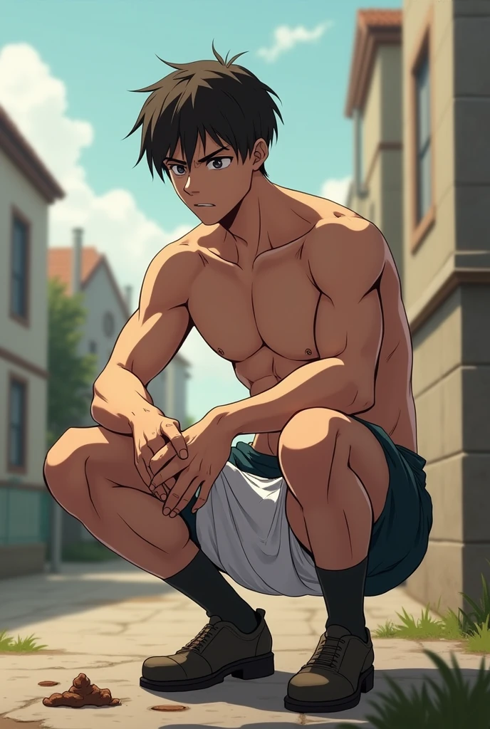 (8k, 4k, best quality, highres:1.1)(masterpiece),choker, best quality, expressive eyes, perfect face,layladef, full body, smile, blush, outdoors, day, simple background,oral,male pov, blue sky, short hair,sweaty, sky, temple, looking at viewer, mountain, moody lighting,black hair,glasses,fish nets socks,((ex),(nsfw)