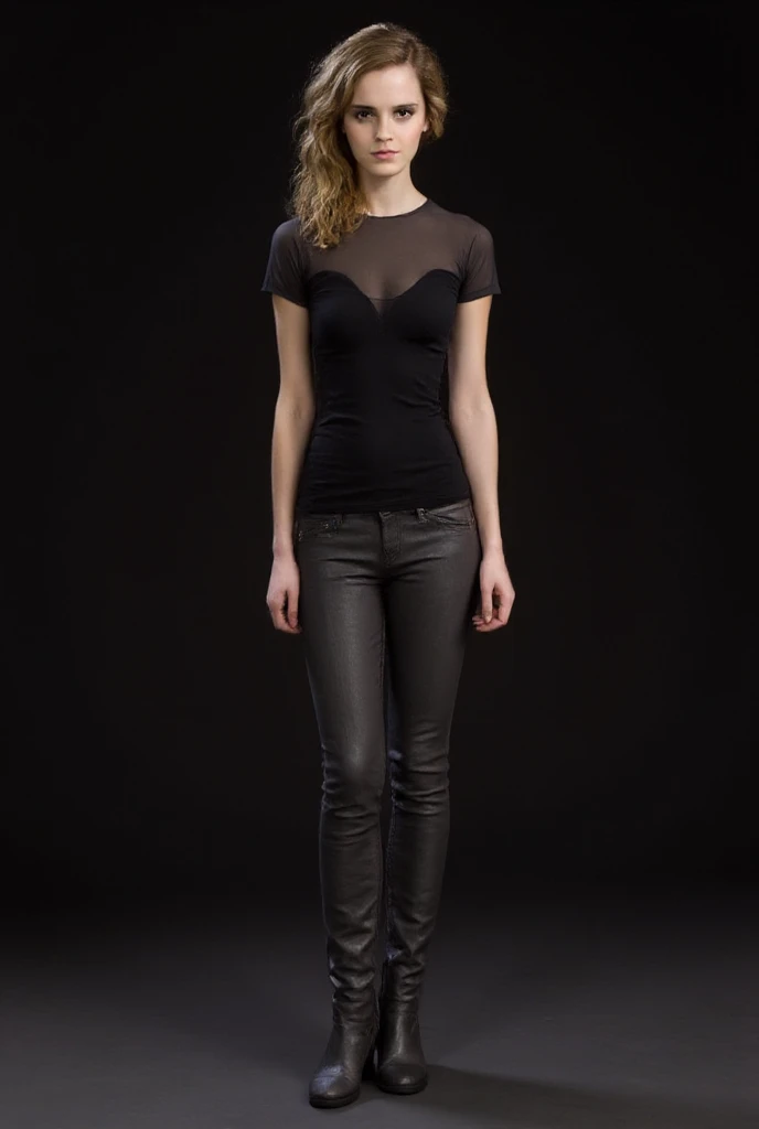 <lora:hannahhays:1>,hannahhays,full body,high heels,leather pants,standing,t-shirt,, Fujifilm X-T3,1/1250sec at f/2.8,ISO 160,84mm,RAW photo,Uplight,wide shot,ideal face template,film grain,distance from camera,RAW Photo, DSLR,, <lora:add_detail:1>,detailed face,realistic skin texture,realistic pores, photorealistic photo,highly detailed 8k photo,hyperrealism,