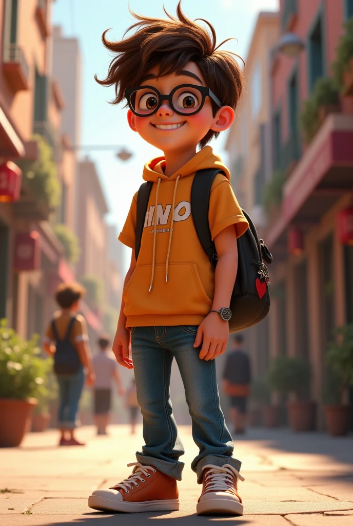 Como seria o nino de "Miraculous as aventuras de Ladybug" na vida real