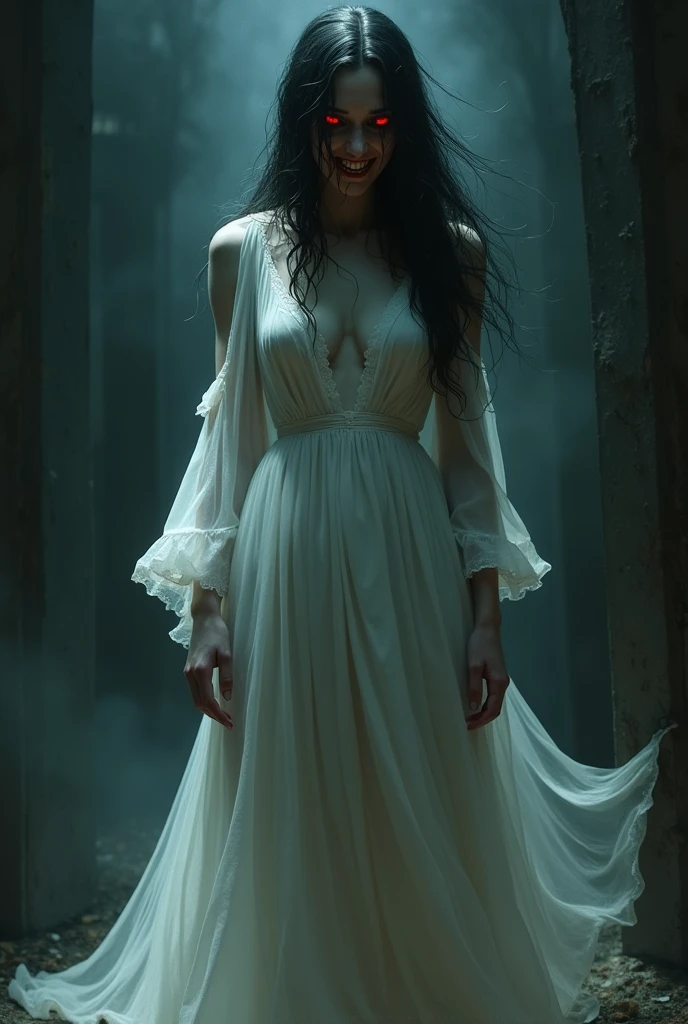 A angry ghost women