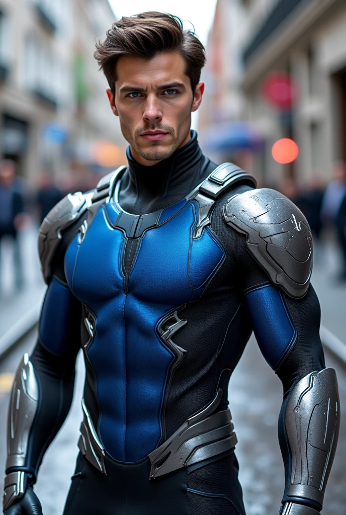 1boy, (Blue Eyes), happy smile,caucasian boy,18 years old,young, slim body, slender, skinny body build, child-like,photo of a man wearing a worn (mech suit), puffy bipple , large nipple, ( chiseled jaw, (rusted metal), sharp focus, photo by mark henderson, soft lighting, vibrant colors, (glowing blue robot eyes), face portrait, (extreme close up of face:1.3), upper chest, science fiction, (large-muscles), (large pectorals), (puffy nipples), beard, dynamic angle, (angry), cinematic photography,, realistic, masterpiece, intricate details, detailed background, depth of field, dynamic pose,pale skin, pink nipples, skinny, good lighting, very pale skin, light skin, model with attractive body,,big bulge and big butts,(Best quality, 8k, Masterpiece). High Detail , , superior quality, natural lighting, beautiful, sexy, correct anatomy, good composition,realistic shapes, realistic skin tones,Natural eyes,realistic eyes,looking up at viewer,vpl,realistic muscles,Realistic wrinkles on the skin,Realistic arms and legs,Realistic face,realistic hair,Make a sexy and seductive face,, Clear Focus: 1.2, Perfect Body virile: 1.4 , Slender Abs: 1.2, Wet Body: 1.5 , Highly detailed face and skin texture, detailed eyes, double eyelids, big upper lip, man focus,amazing composition, front view, HDR, volumetric lighting, ultra quality, elegant,Post a erotic photoshoot,Realistic pose,detailed hair,full body,Fujifilm XT3 photorealistic art by midjourney