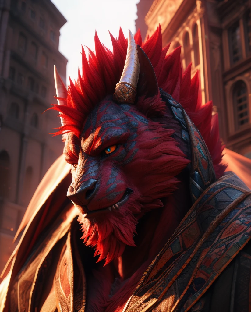 fat muscle daddy dragon furry, full body, (face detailed), (eyes detailed), red hair, (best quality,4k,8k,highres,masterpiece:1.2),ultra-detailed,(realistic,photorealistic,photo-realistic:1.37), hyper-realistic, highly detailed, intricate details, 3d, cinematic lighting, dynamic pose, epic scale, volumetric lighting, dramatic shadows, vibrant colors, digital painting, concept art style